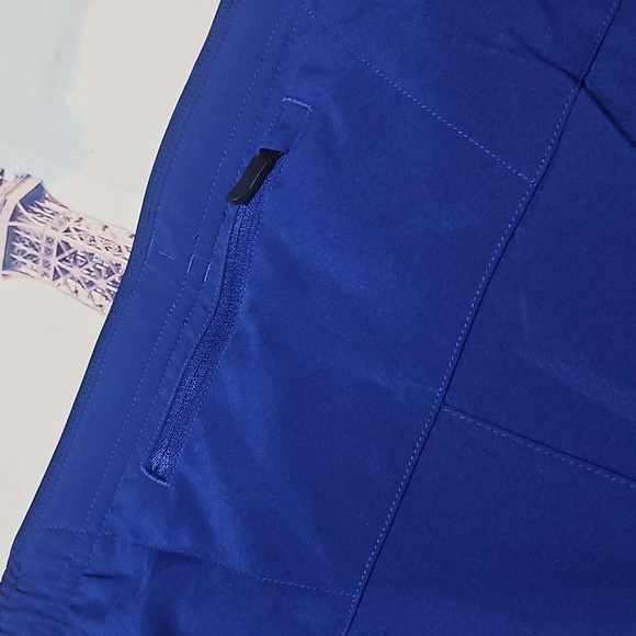 Brooks Men's Athletic Shorts in Vibrant Blue XXL - Picture 4 of 5